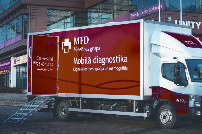 Приглашает автобус Мобильной диагностики МФД!